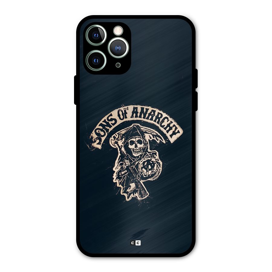 Sons Of Anarchy Metal Back Case for iPhone 11 Pro Max