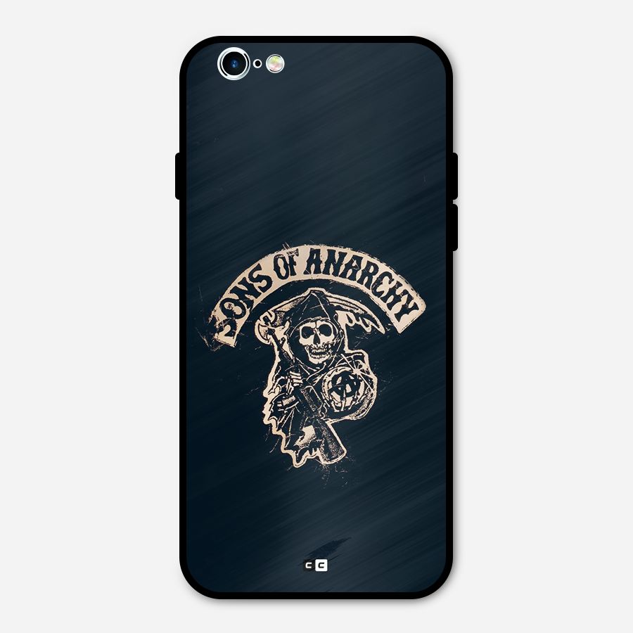 Sons Of Anarchy Metal Back Case for iPhone 6 6s