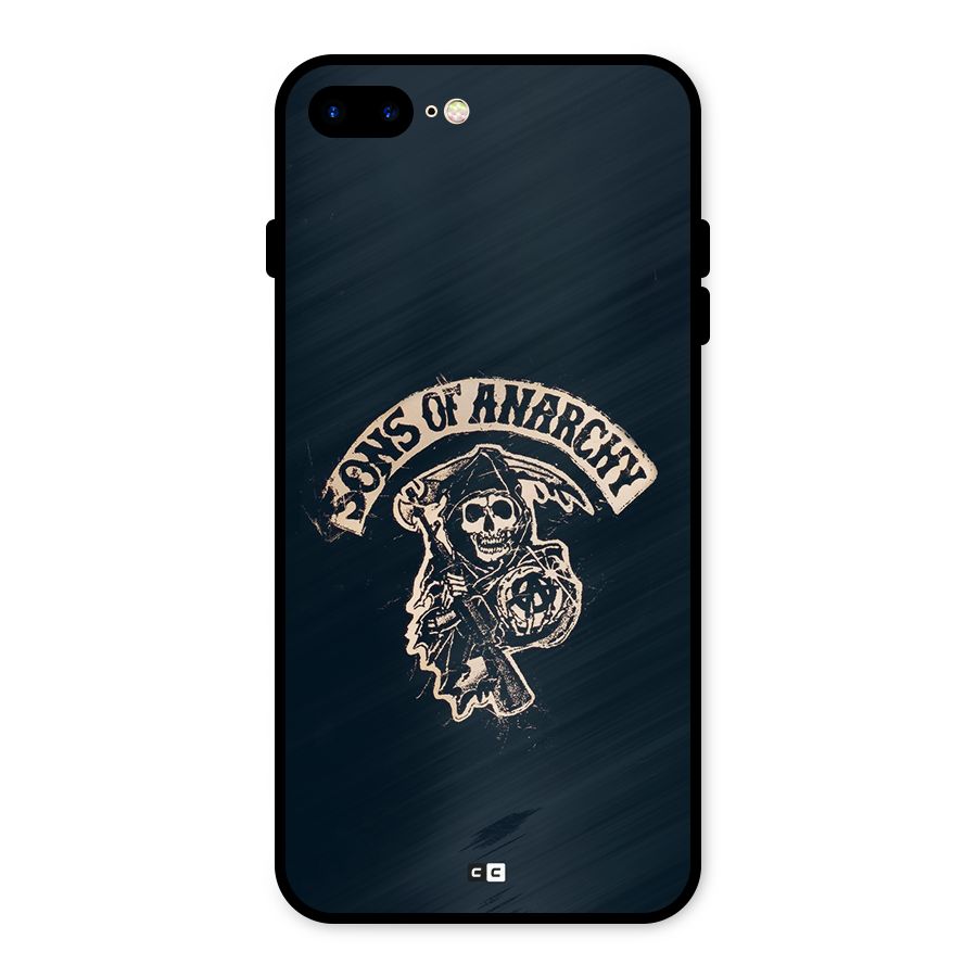 Sons Of Anarchy Metal Back Case for iPhone 7 Plus
