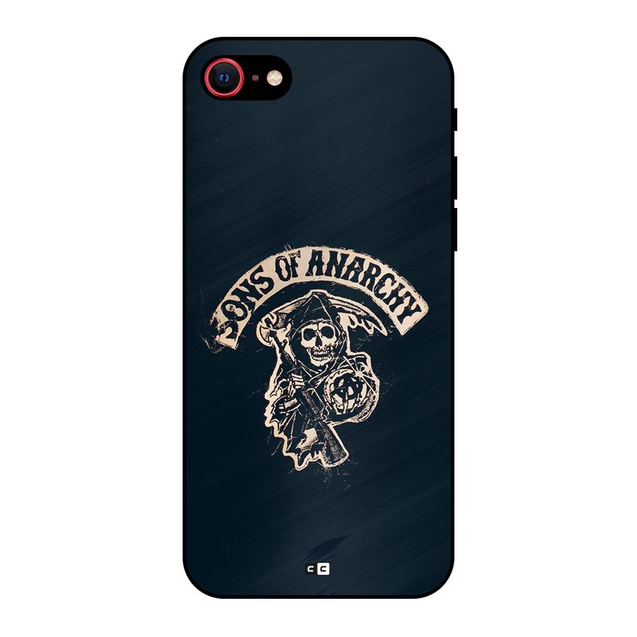 Sons Of Anarchy Metal Back Case for iPhone SE 2022