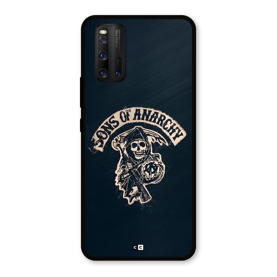 Sons Of Anarchy Metal Back Case for iQOO 3