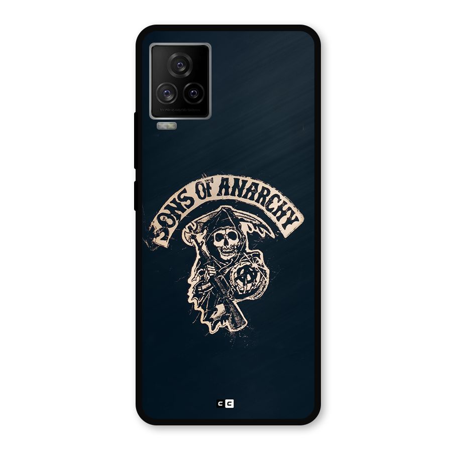 Sons Of Anarchy Metal Back Case for iQOO 7 Legend 5G