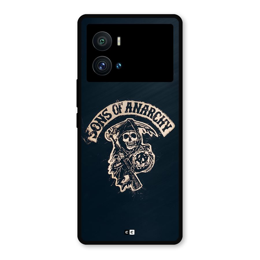 Sons Of Anarchy Metal Back Case for iQOO 9 Pro