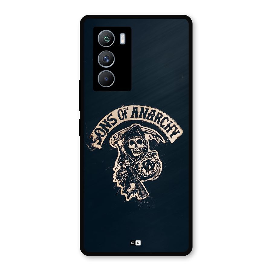 Sons Of Anarchy Metal Back Case for iQOO 9 SE