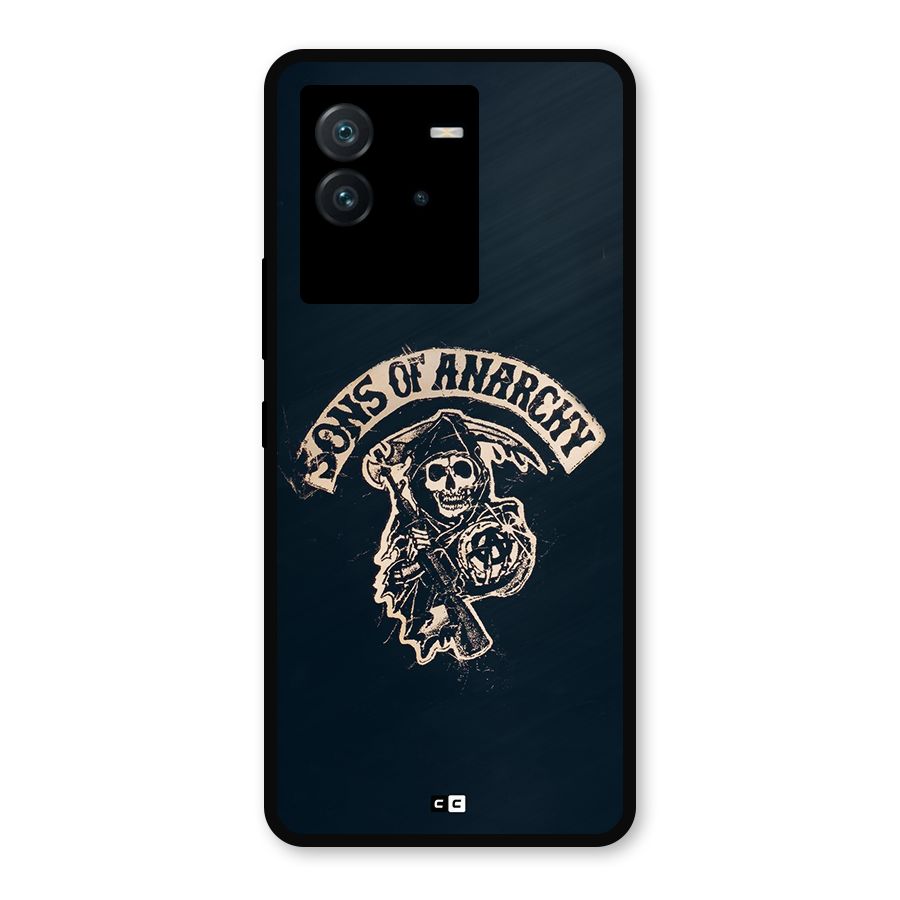 Sons Of Anarchy Metal Back Case for iQOO Neo 6 5G