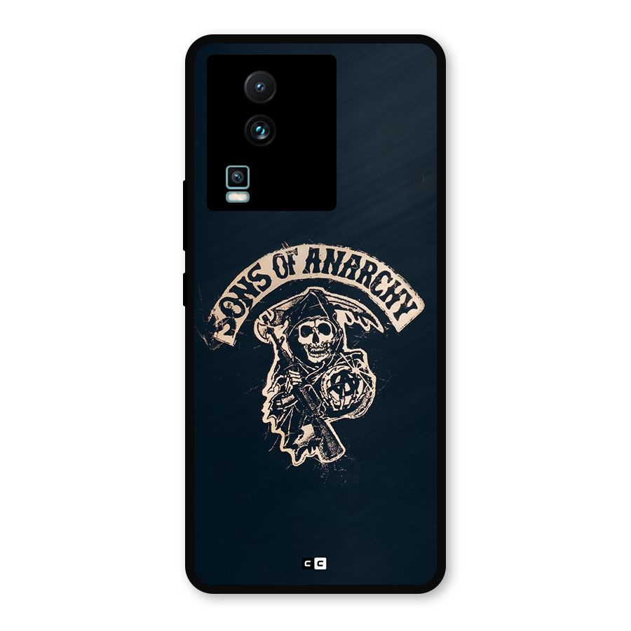 Sons Of Anarchy Metal Back Case for iQOO Neo 7 Pro