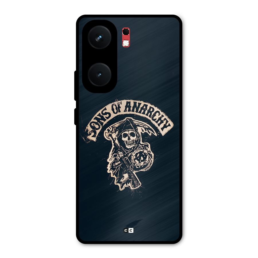Sons Of Anarchy Metal Back Case for iQOO Neo 9 Pro