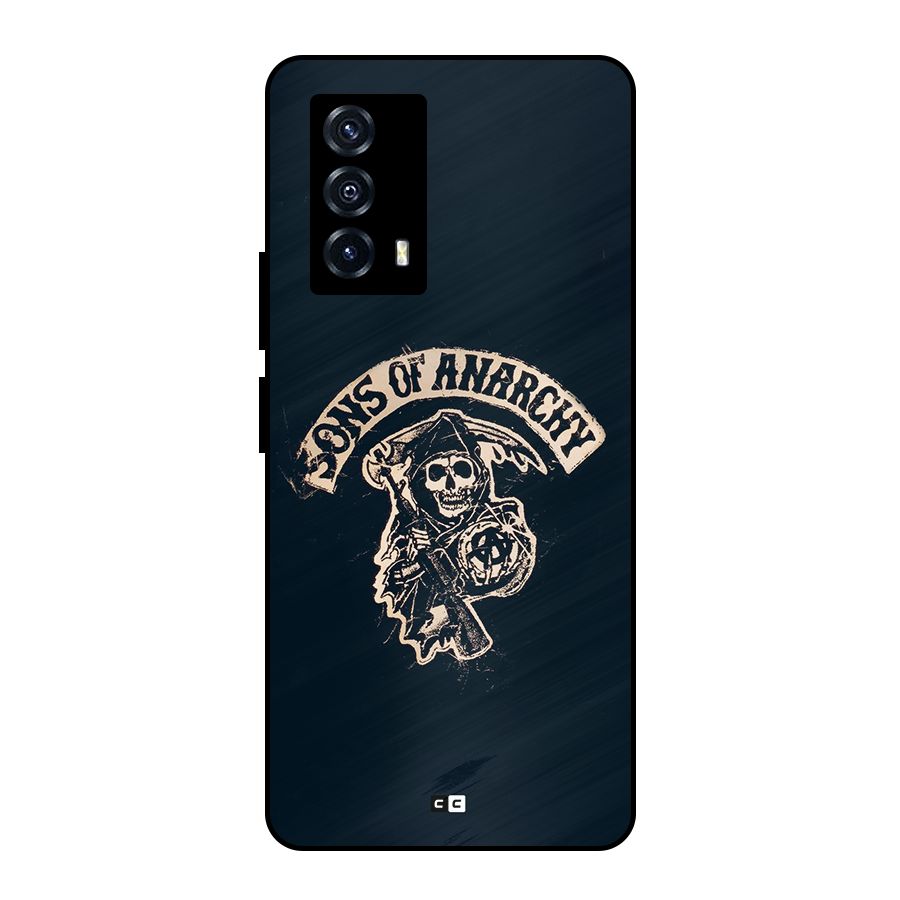 Sons Of Anarchy Metal Back Case for iQOO Z5