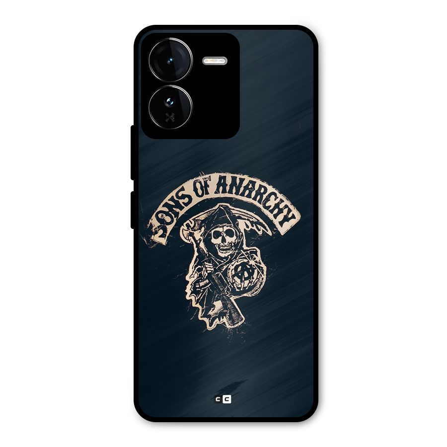 Sons Of Anarchy Metal Back Case for iQOO Z9