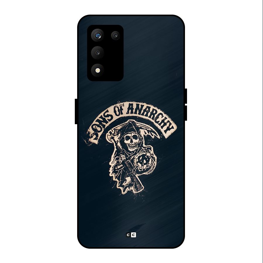 Sons Of Anarchy Metal Back Case for realme 9 5G SE