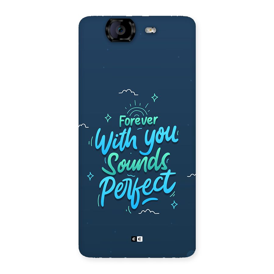 Sounds Perfect Back Case for Canvas Knight A350