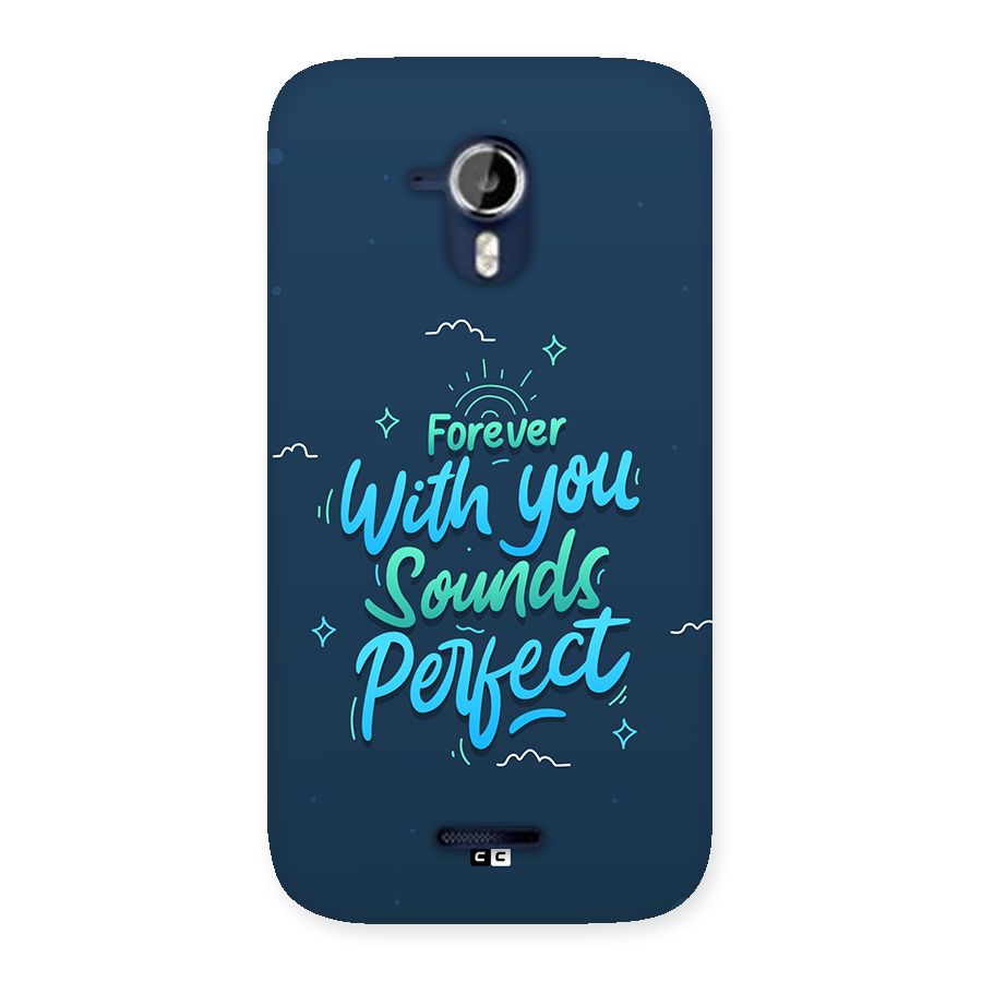 Sounds Perfect Back Case for Canvas Magnus A117