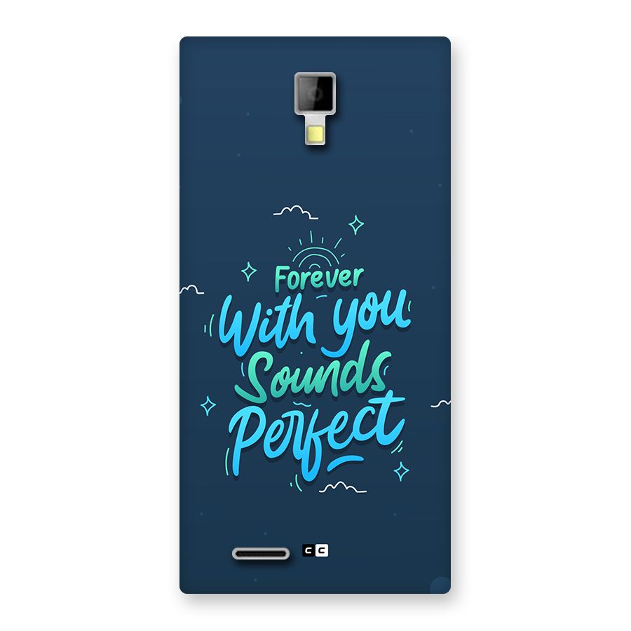 Sounds Perfect Back Case for Canvas Xpress A99