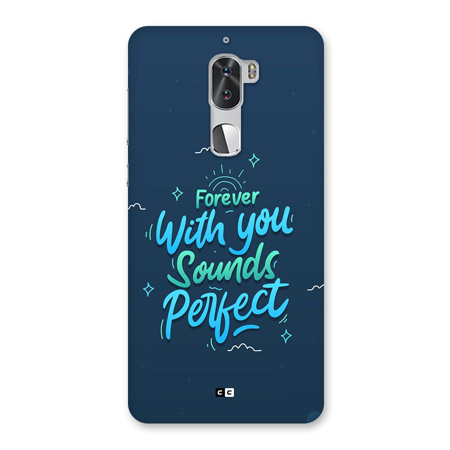 Sounds Perfect Back Case for Coolpad Cool 1