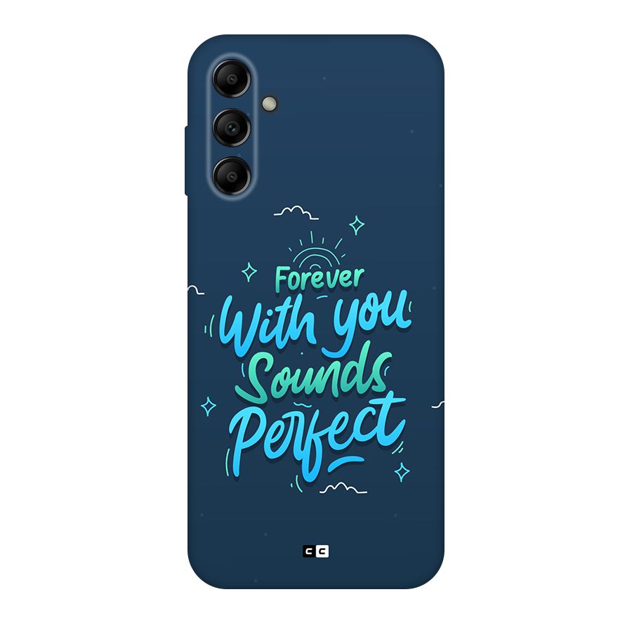 Sounds Perfect Back Case for Galaxy A14 5G