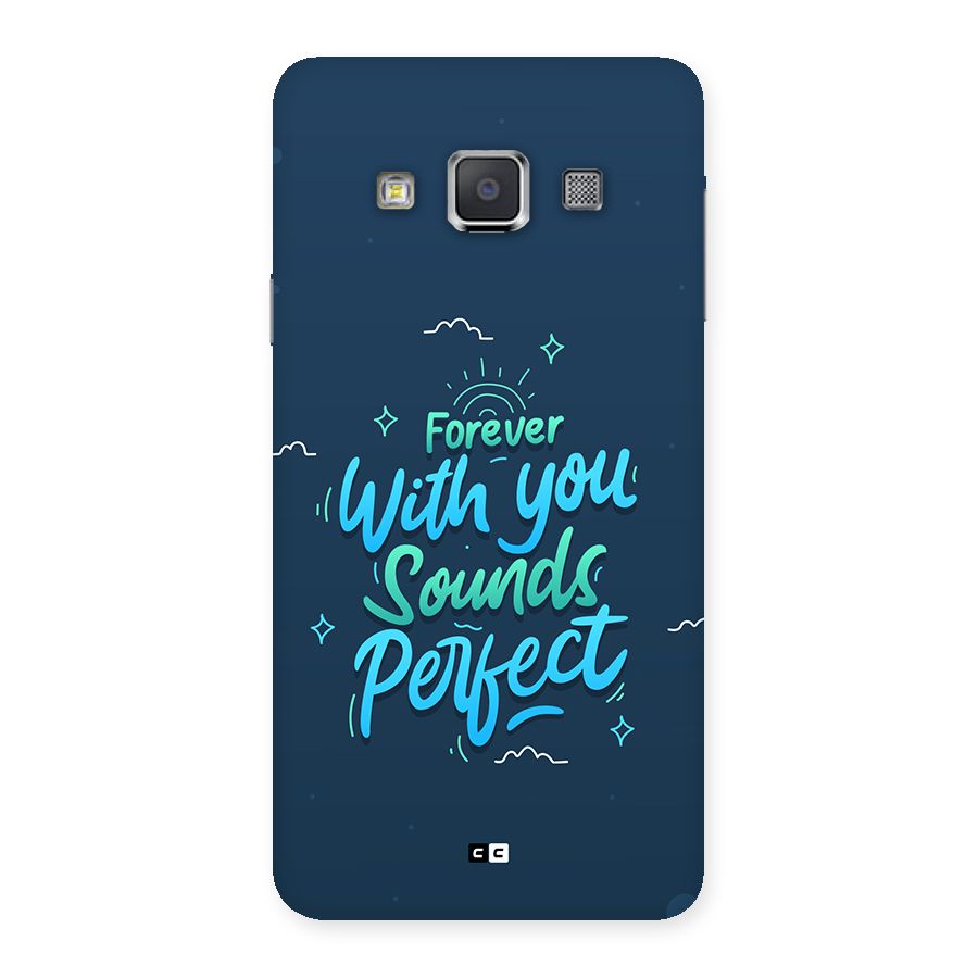 Sounds Perfect Back Case for Galaxy A3