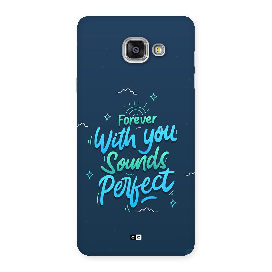 Sounds Perfect Back Case for Galaxy A7 (2016)