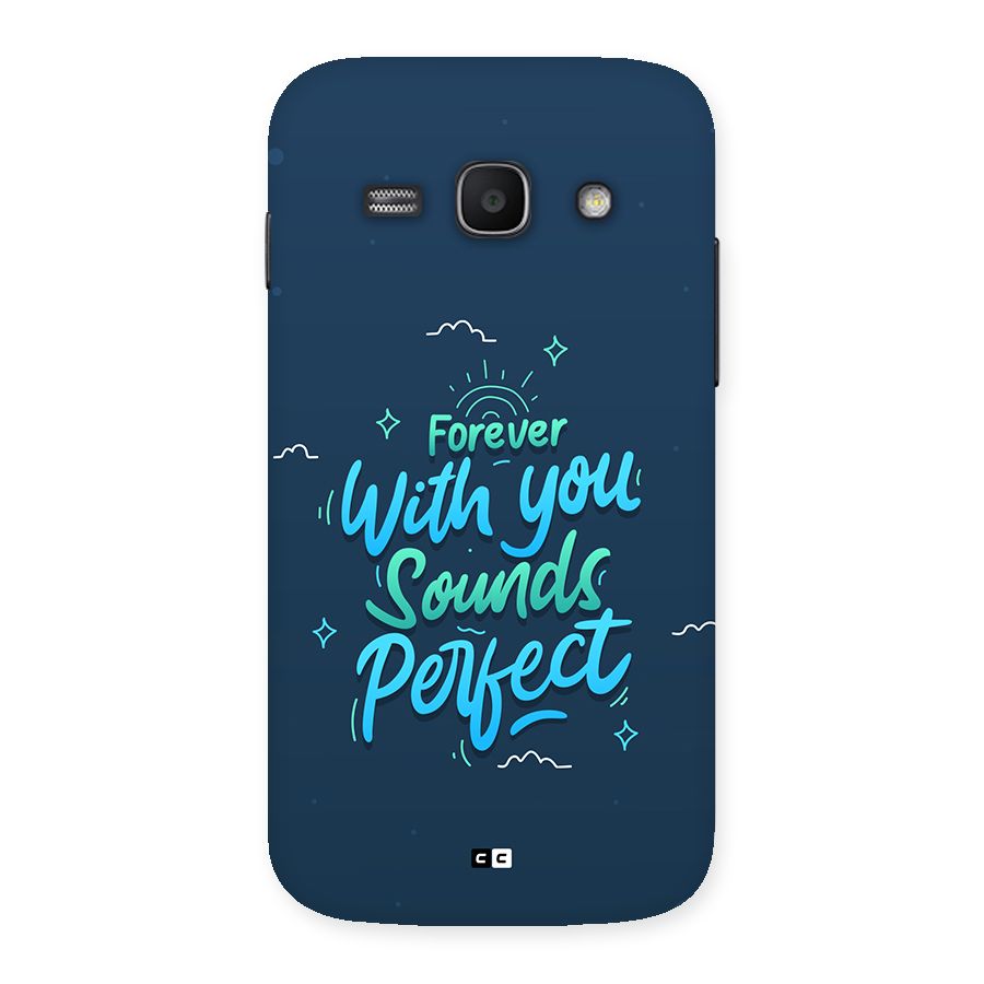 Sounds Perfect Back Case for Galaxy Ace3