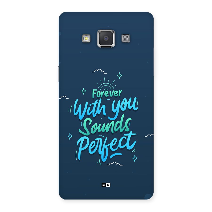 Sounds Perfect Back Case for Galaxy Grand Max