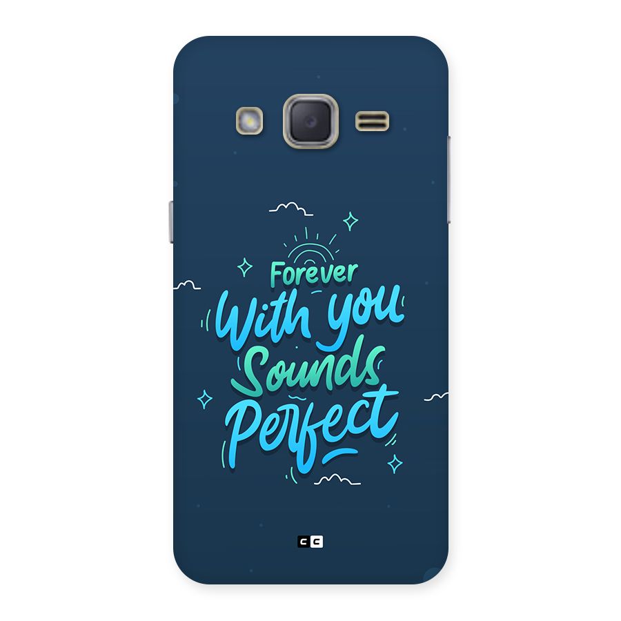 Sounds Perfect Back Case for Galaxy J2
