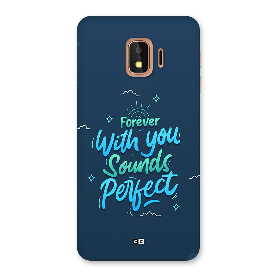 Sounds Perfect Back Case for Galaxy J2 Core