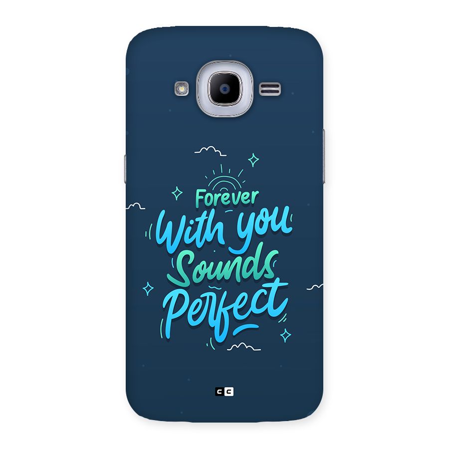 Sounds Perfect Back Case for Galaxy J2 Pro