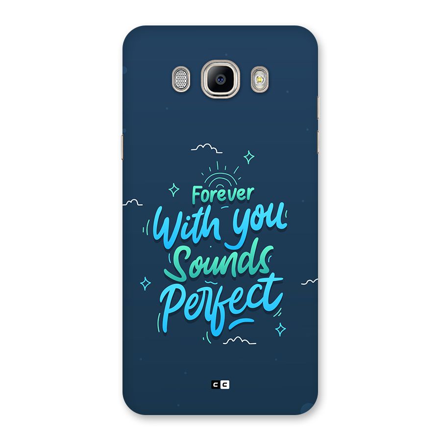 Sounds Perfect Back Case for Galaxy On8