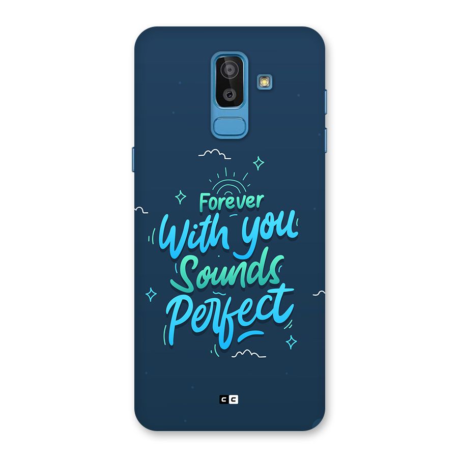 Sounds Perfect Back Case for Galaxy On8 (2018)