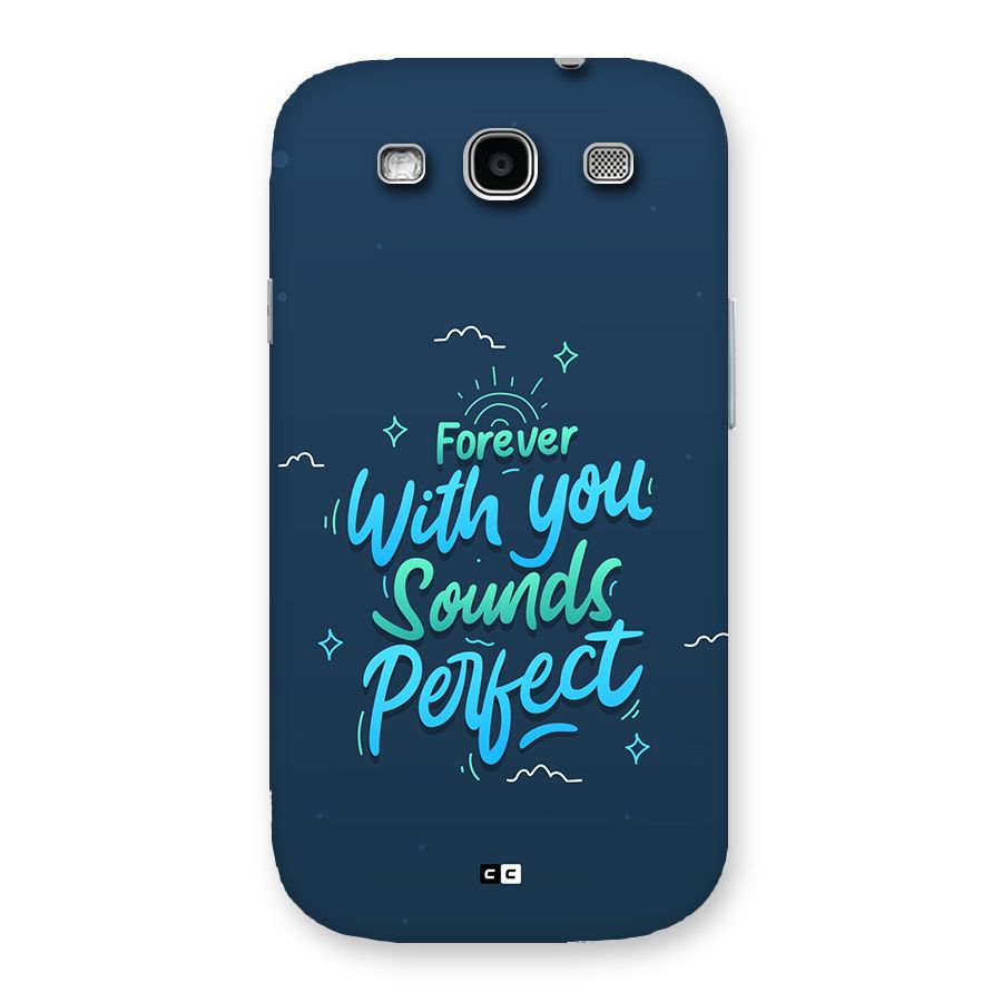 Sounds Perfect Back Case for Galaxy S3