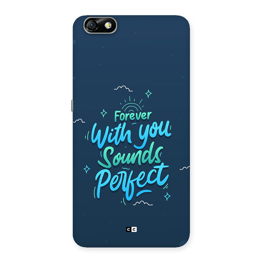 Sounds Perfect Back Case for Honor 4X