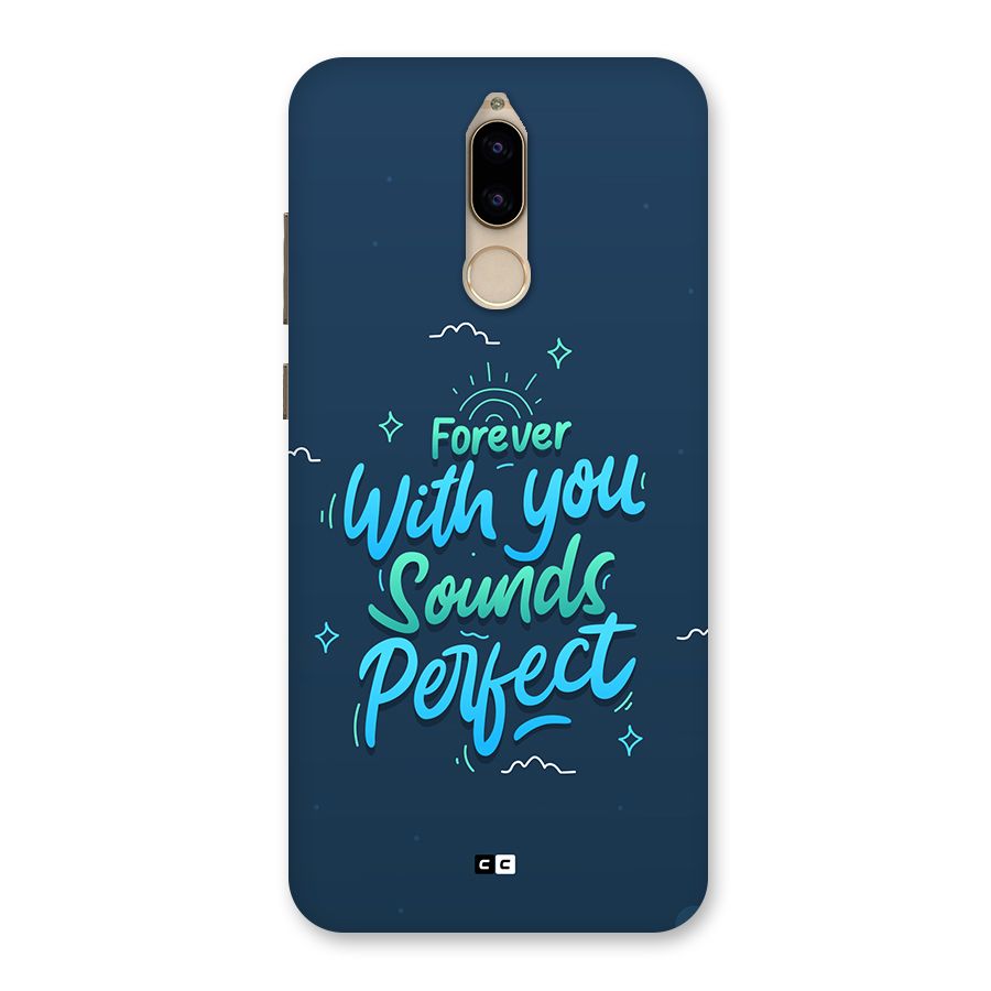 Sounds Perfect Back Case for Honor 9i