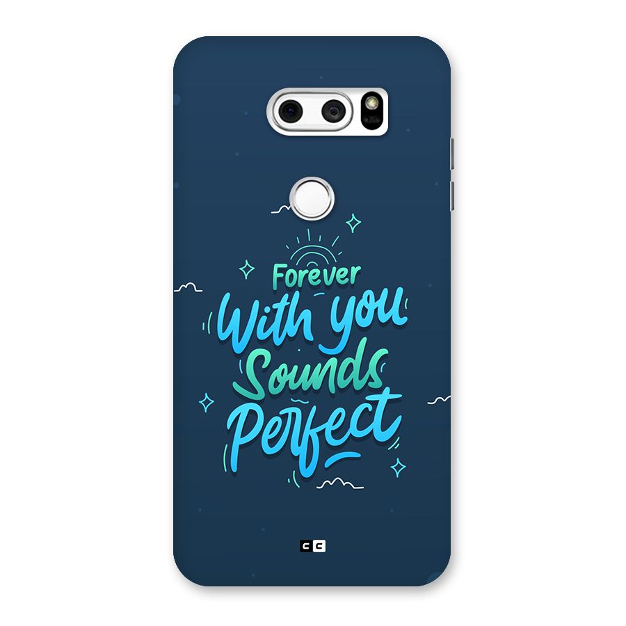 Sounds Perfect Back Case for LG V30