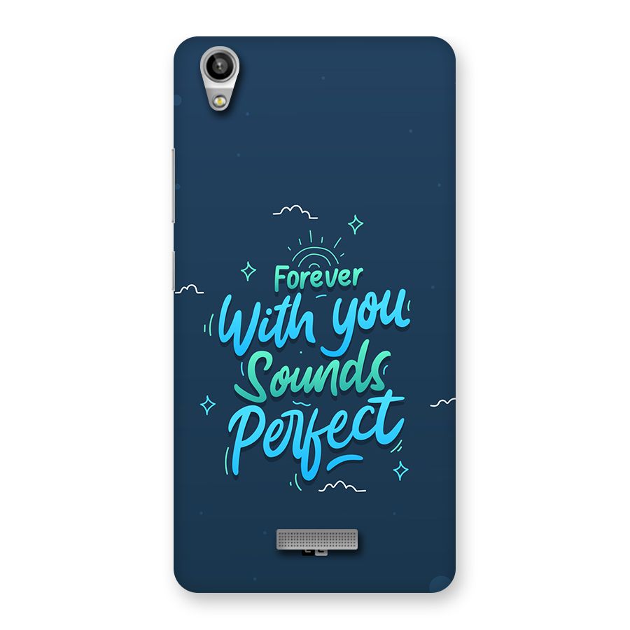 Sounds Perfect Back Case for Lava Pixel V1