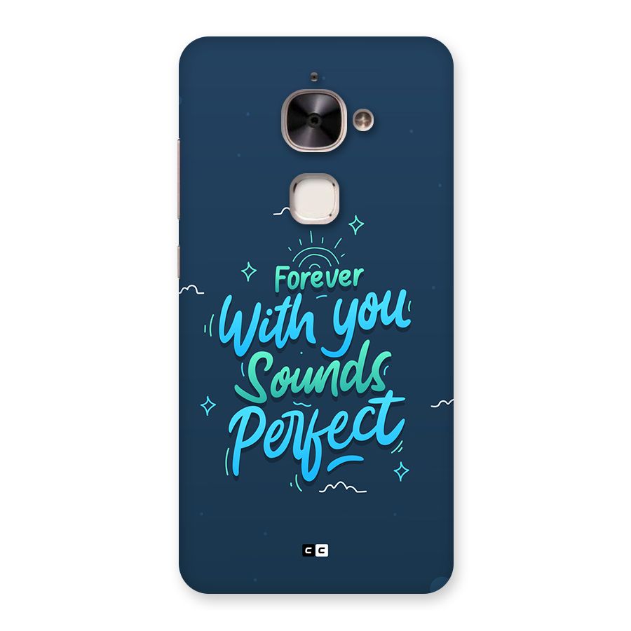 Sounds Perfect Back Case for Le 2