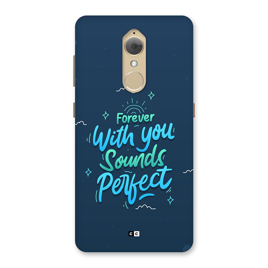 Sounds Perfect Back Case for Lenovo K8