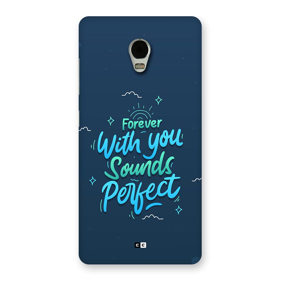 Sounds Perfect Back Case for Lenovo Vibe P1