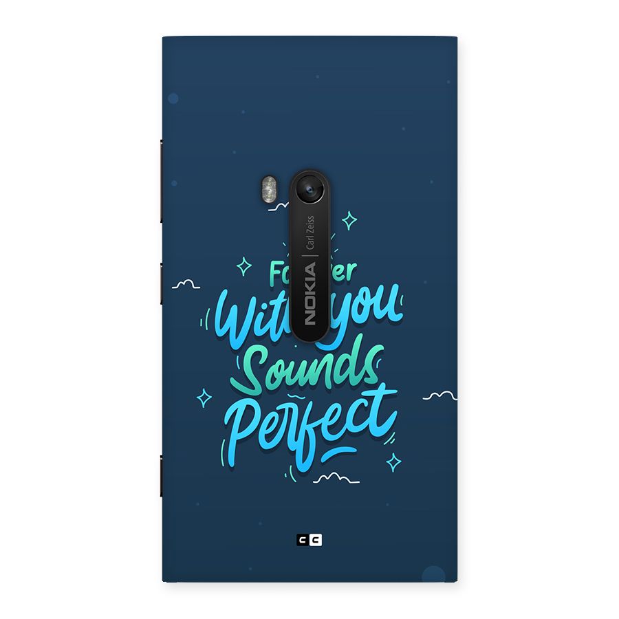 Sounds Perfect Back Case for Lumia 920