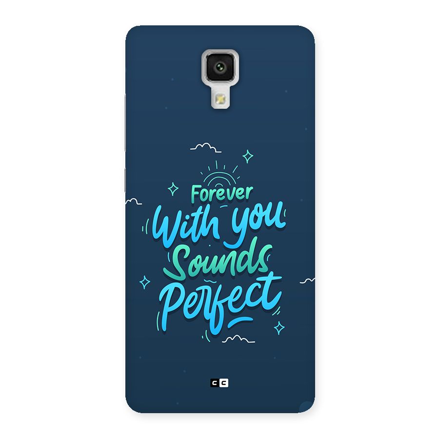 Sounds Perfect Back Case for Mi4