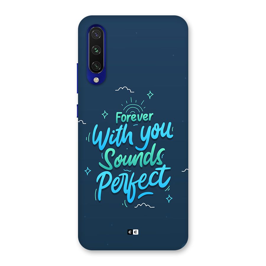 Sounds Perfect Back Case for Mi A3
