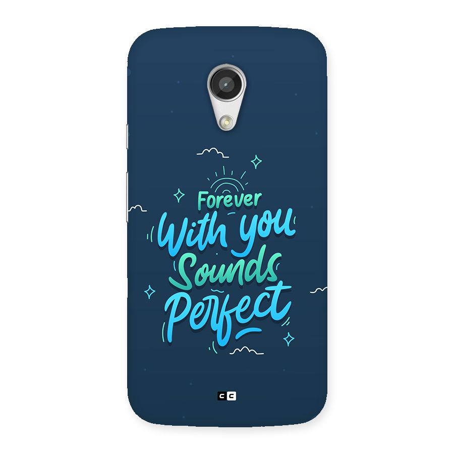 Sounds Perfect Back Case for Moto G 2nd Gen