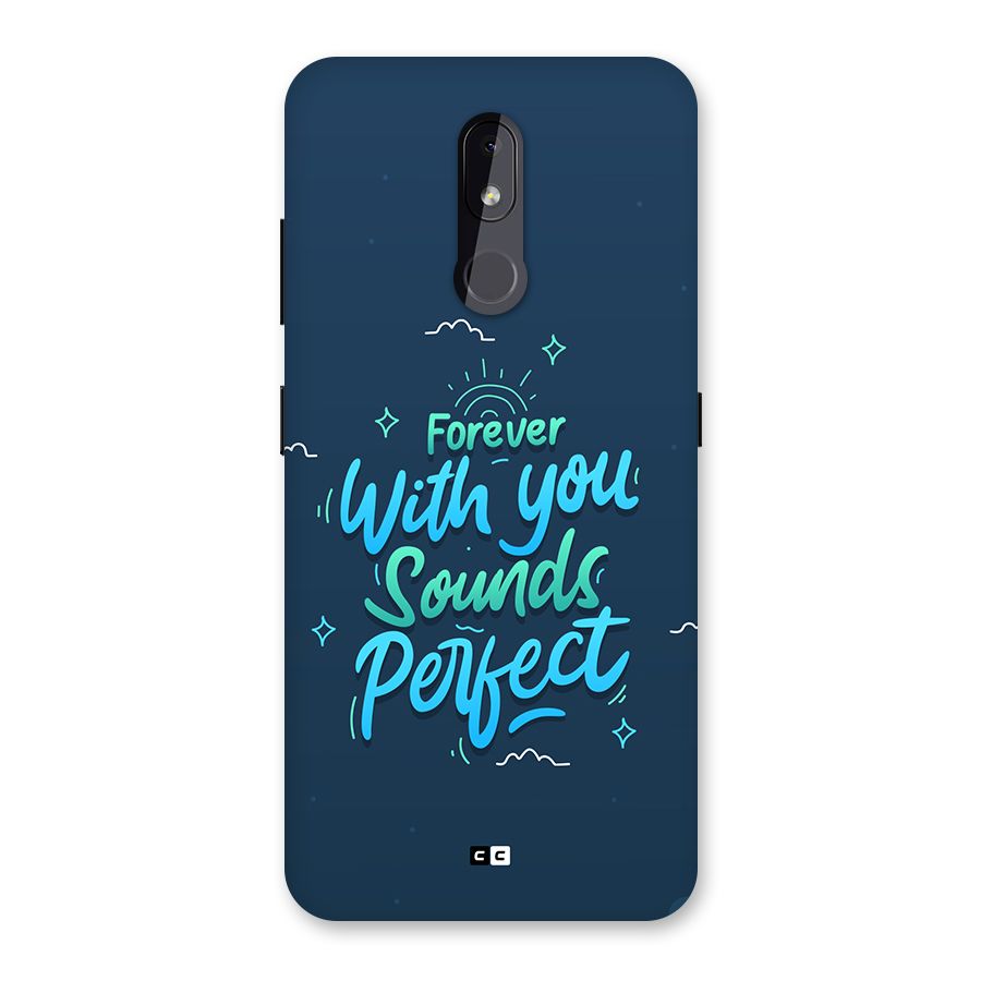Sounds Perfect Back Case for Nokia 3.2