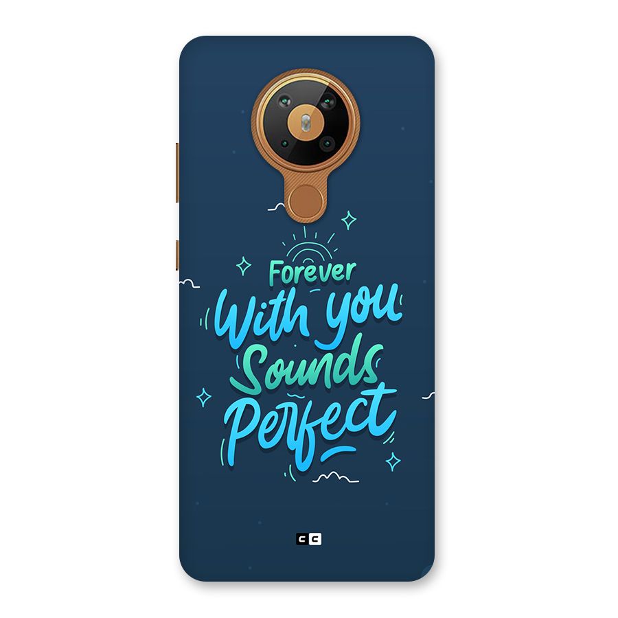 Sounds Perfect Back Case for Nokia 5.3