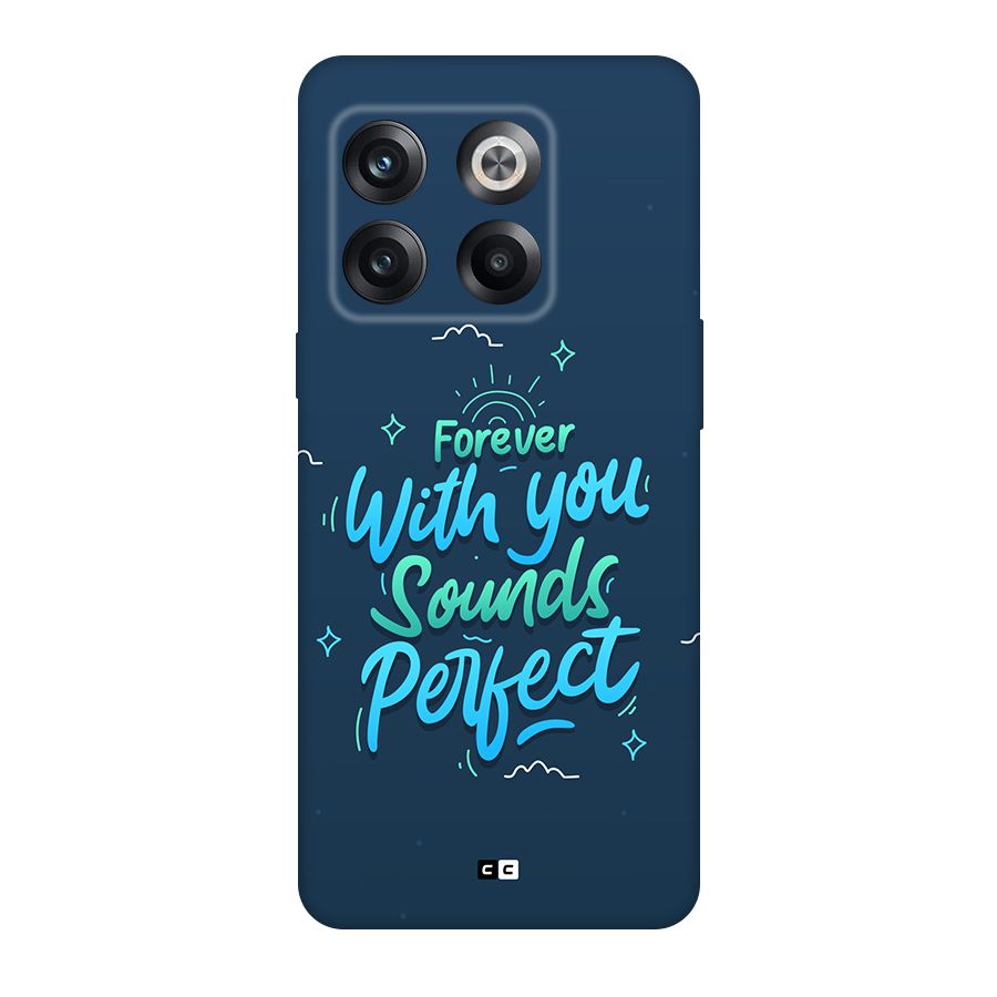 Sounds Perfect Back Case for OnePlus 10T