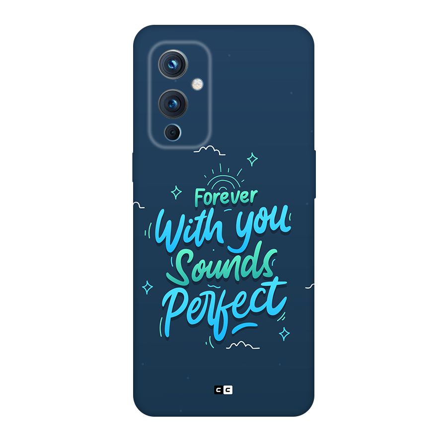 Sounds Perfect Back Case for OnePlus 9
