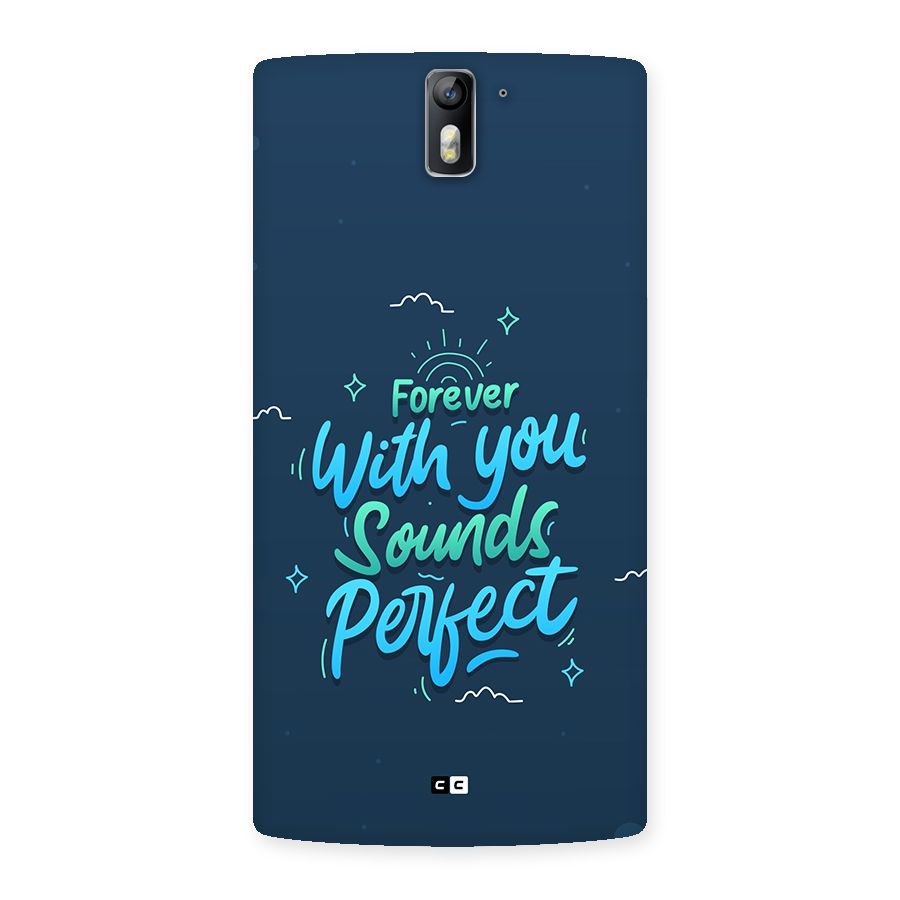 Sounds Perfect Back Case for OnePlus One