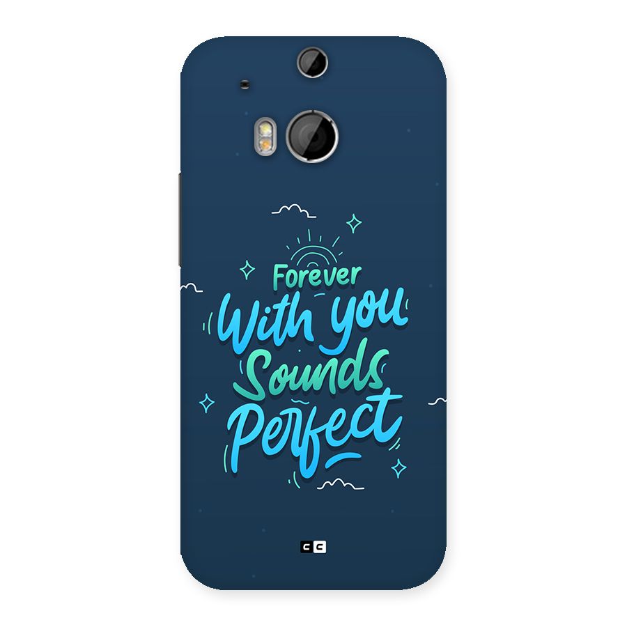 Sounds Perfect Back Case for One M8