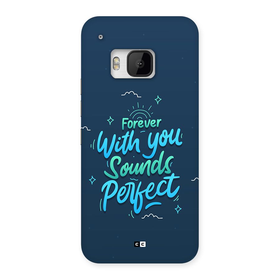 Sounds Perfect Back Case for One M9
