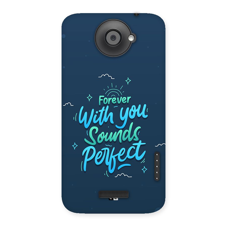 Sounds Perfect Back Case for One X