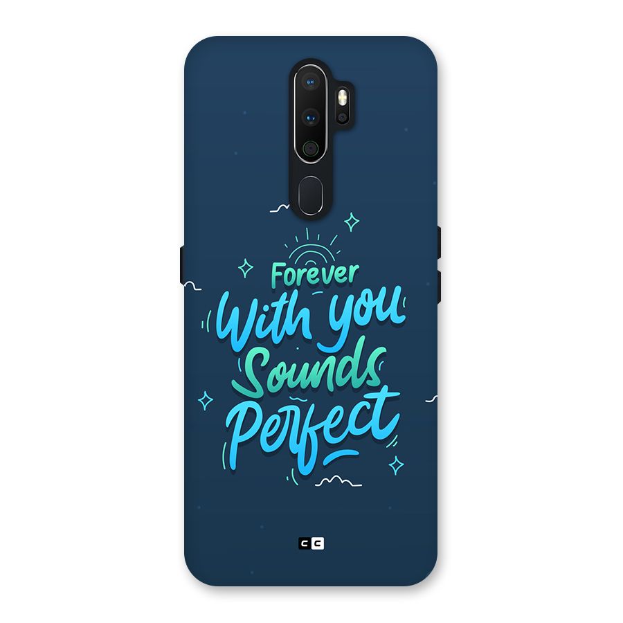 Sounds Perfect Back Case for Oppo A5 (2020)
