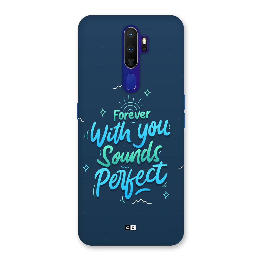 Sounds Perfect Back Case for Oppo A9 (2020)